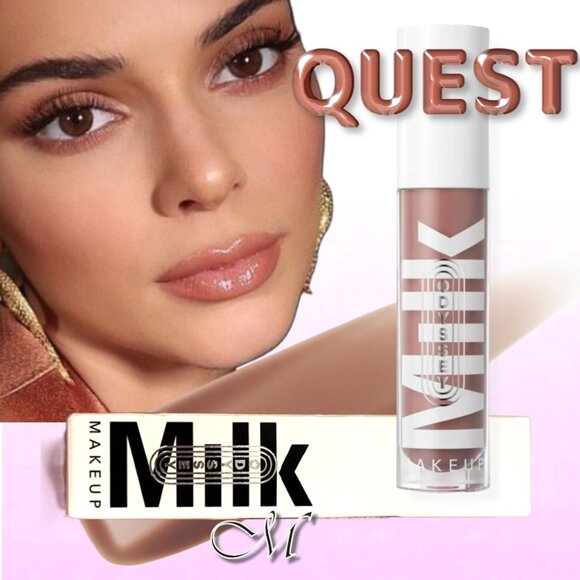 Milk Makeup Odyssey Non-sticky Lip Oil Gloss ~ QUEST (Caramel) 6.5ml NIB - Picture 1 of 16